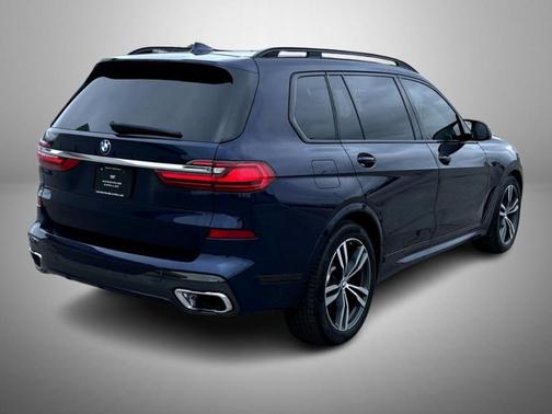 Tanzanite Blue II Metallic 2020 BMW X7 xDrive40i