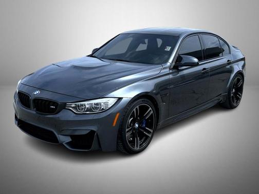 Mineral Gray Metallic 2016 BMW M3 Base