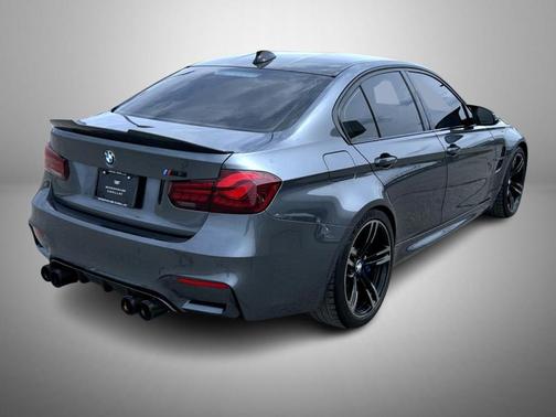 Mineral Gray Metallic 2016 BMW M3 Base