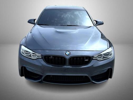 Mineral Gray Metallic 2016 BMW M3 Base