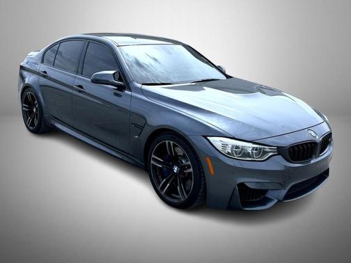 Mineral Gray Metallic 2016 BMW M3 Base