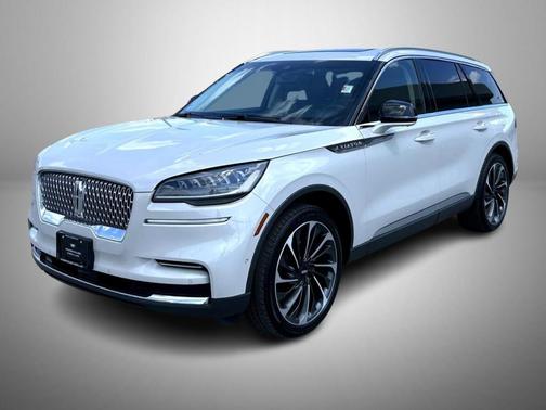 Pearl Metallic 2024 Lincoln Aviator Reserve AWD