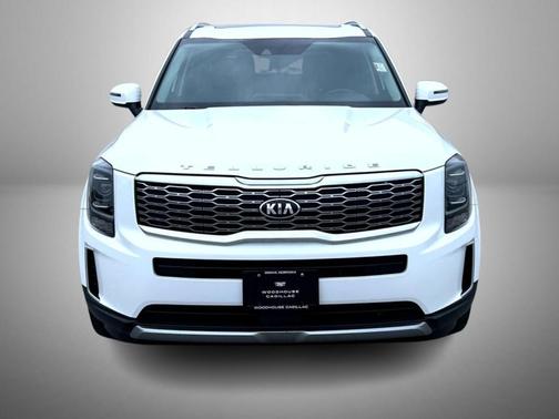 Snow White Pearl 2020 Kia Telluride S
