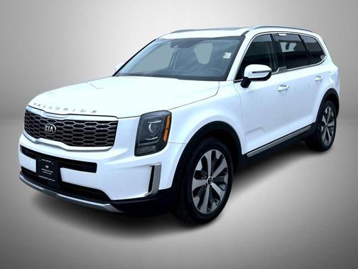 Snow White Pearl 2020 Kia Telluride S