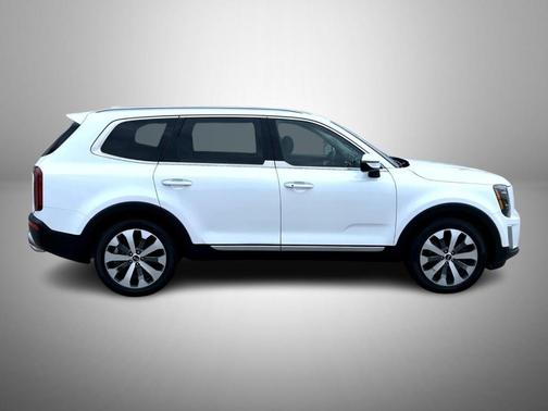 Snow White Pearl 2020 Kia Telluride S
