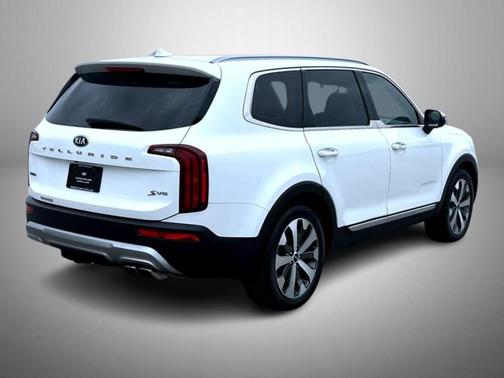 Snow White Pearl 2020 Kia Telluride S