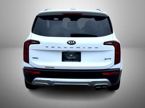Snow White Pearl 2020 Kia Telluride S