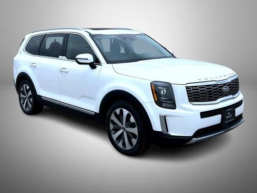 Snow White Pearl 2020 Kia Telluride S