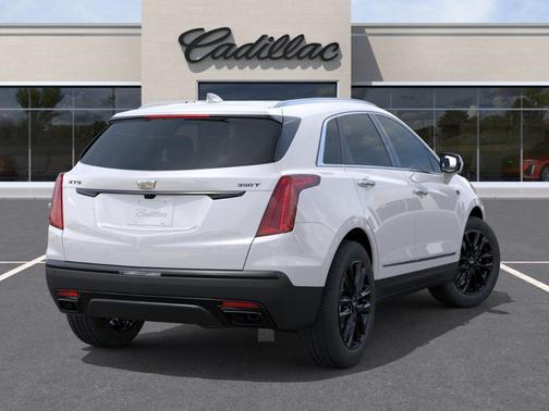 Crystal White Tri-Coat 2026 Cadillac XT5 Premium Luxury