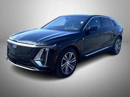 Stellar Black Metallic 2026 Cadillac LYRIQ Premium Luxury
