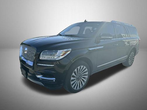 Black 2020 Lincoln Navigator L Reserve