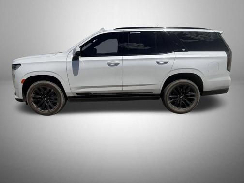 Crystal White Tri-Coat 2021 Cadillac Escalade Sport