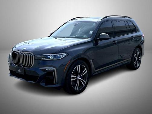 Arctic Gray Metallic 2020 BMW X7 M50i