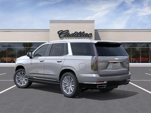 Silver Metallic 2027 Cadillac Escalade Luxury