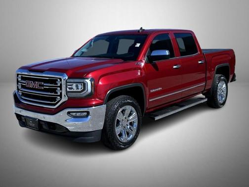 Red Quartz Tintcoat 2018 GMC Sierra 1500 SLT
