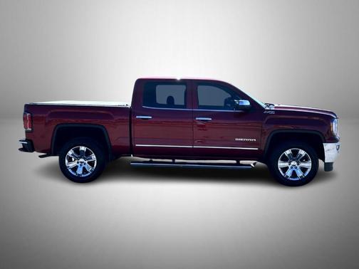 Red Quartz Tintcoat 2018 GMC Sierra 1500 SLT