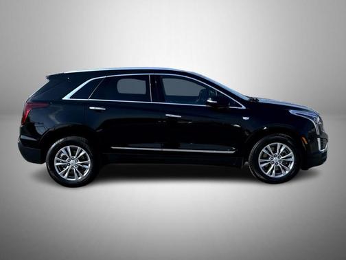 Stellar Black Metallic 2023 Cadillac XT5 Premium Luxury