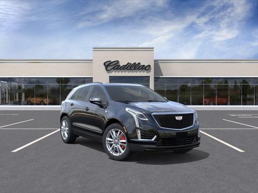 Stellar Black Metallic 2026 Cadillac XT5 Sport