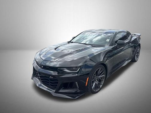 Black 2022 Chevrolet Camaro ZL1