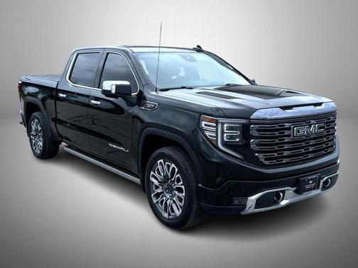 Onyx Black 2024 GMC Sierra 1500 Denali Ultimate