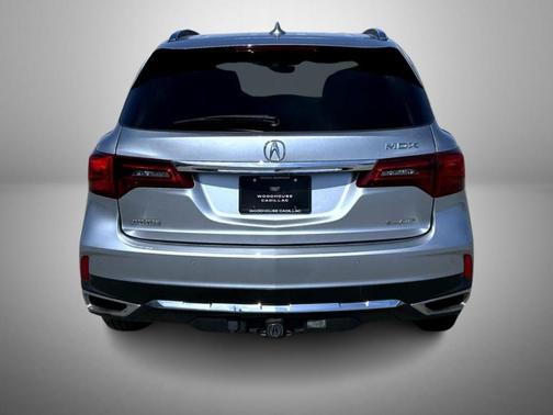 Silver 2018 Acura MDX 3.5L w/Advance Package