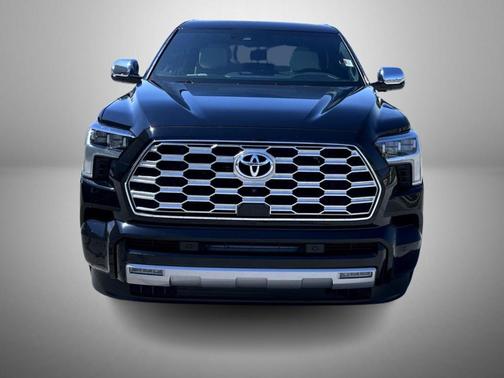 Midnight Black Metallic 2023 Toyota Sequoia Capstone