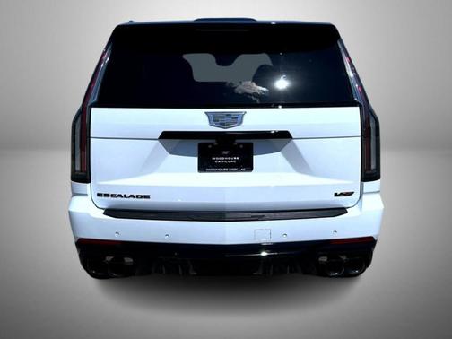 Vibrant White 2026 Cadillac Escalade V-Series