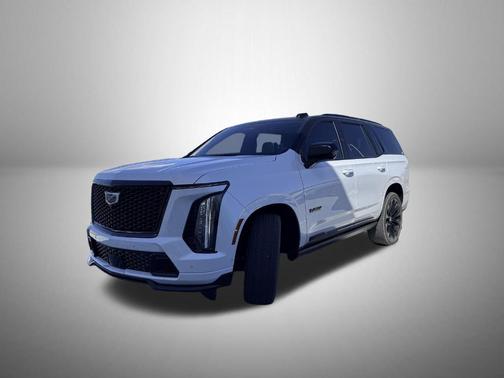 Vibrant White 2026 Cadillac Escalade V-Series