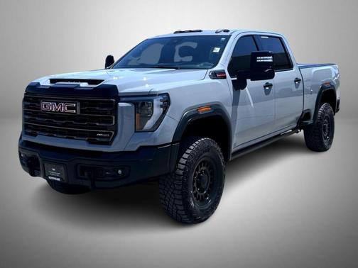 Gray 2025 GMC Sierra 2500 AT4X