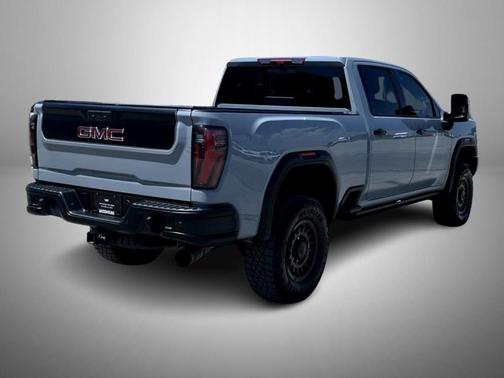 Gray 2025 GMC Sierra 2500 AT4X