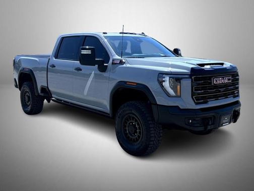 Gray 2025 GMC Sierra 2500 AT4X