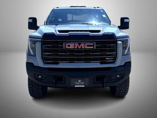 Gray 2025 GMC Sierra 2500 AT4X