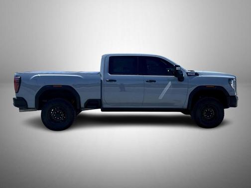 Gray 2025 GMC Sierra 2500 AT4X