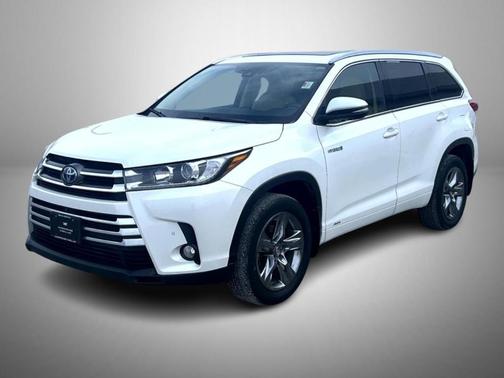2017 Toyota Highlander Hybrid Limited Platinum