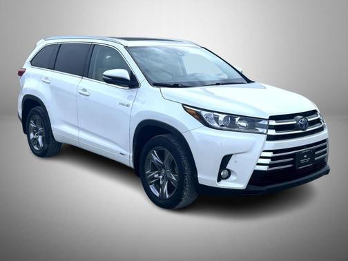 2017 Toyota Highlander Hybrid Limited Platinum