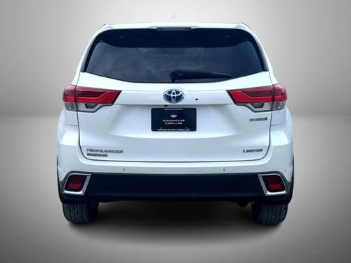 2017 Toyota Highlander Hybrid Limited Platinum