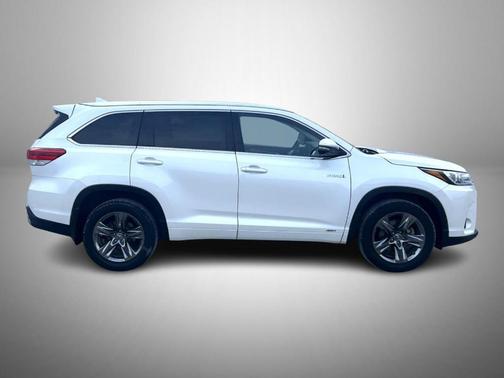 2017 Toyota Highlander Hybrid Limited Platinum