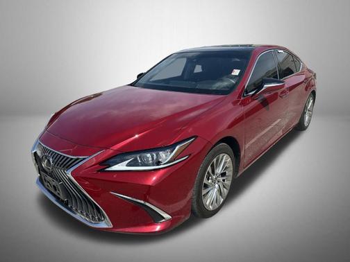 Matador Red Mica 2019 Lexus ES 350 Luxury
