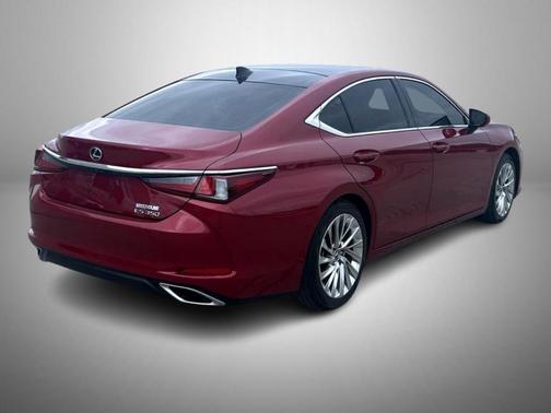 Matador Red Mica 2019 Lexus ES 350 Luxury