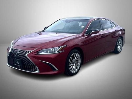 Matador Red Mica 2019 Lexus ES 350 Luxury