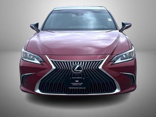 Matador Red Mica 2019 Lexus ES 350 Luxury
