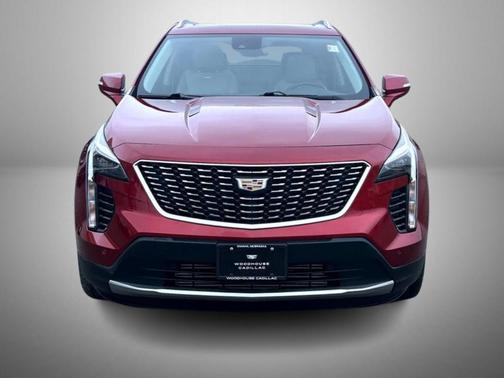 Radiant Red 2023 Cadillac XT4 Premium Luxury