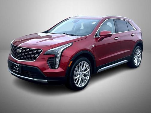 Radiant Red 2023 Cadillac XT4 Premium Luxury