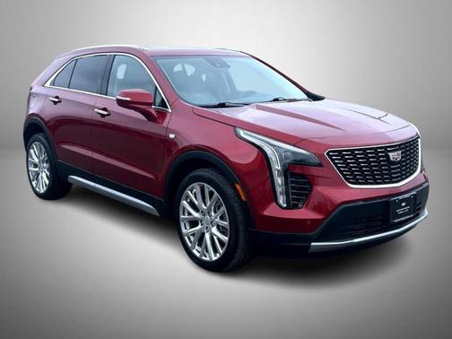 Radiant Red 2023 Cadillac XT4 Premium Luxury