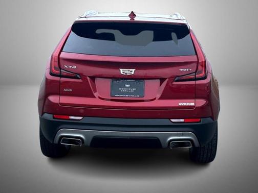 Radiant Red 2023 Cadillac XT4 Premium Luxury