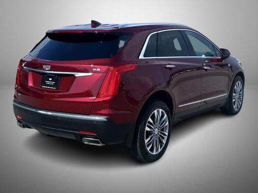 Red Passion Tintcoat 2017 Cadillac XT5 Premium Luxury