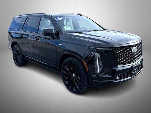 Black Raven 2026 Cadillac Escalade Platinum Sport