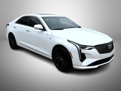 2022 Cadillac CT4 Premium Luxury