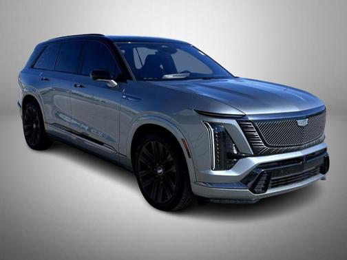 Silver Metallic 2026 Cadillac VISTIQ Platinum