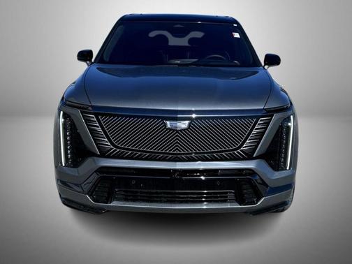 Silver Metallic 2026 Cadillac VISTIQ Platinum